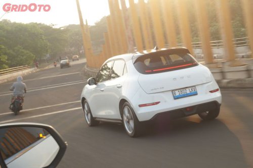 Nambah Rp 7 Juta Dari Binguo EV, Ini Senjata Andalan GWM ORA 03