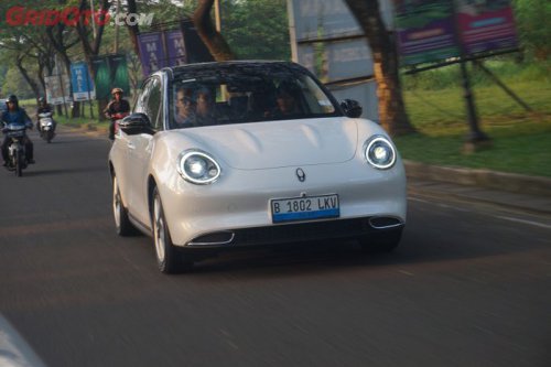 Tenaga Tidak Besar, Akselerasi GWM ORA 03 BEV Tetap Gesit Kok