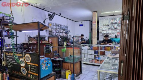 Lebih Cepat dan Murah, Bengkel Ini Upgrade CVT Pakai Part Bawaan Motor