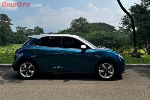 Mencoba Mobil Listrik GWM Ora 03 Terbaru, Ternyata Rasanya Begini