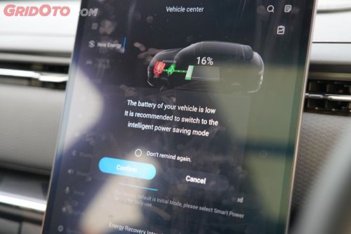 Cuma Pakai Tenaga Listrik, JAECOO J7 SHS Bisa Tempuh Lebih Dari 100 Km