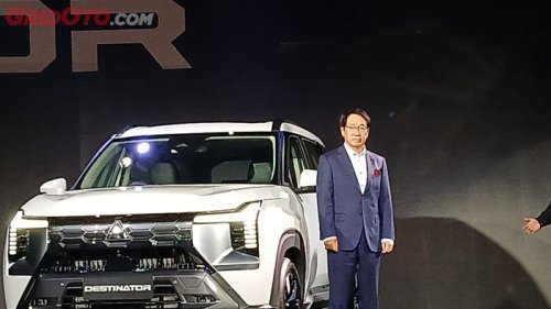 Mitsubishi, Mitsubishi Destinator, Mitsubishi Destinator, SUV yang Paham Keluarga Indonesia Resmi Meluncur