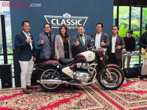 Banyak yang Nunggu, Royal Enfield Resmi Luncurkan Classic 650