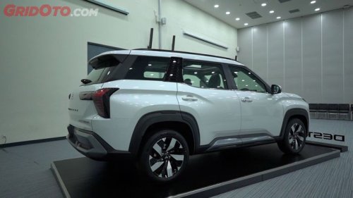 Spesifikasi Mitsubishi Destinator yang Baru Meluncur di Indonesia