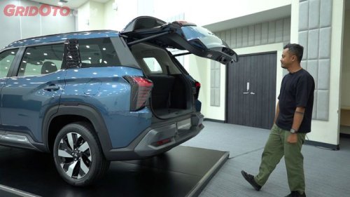 Mitsubishi, Mitsubishi Destinator, Khusus Mitsubishi Destinator Ultimate, Bisa Tambah Tiga Fitur Ini