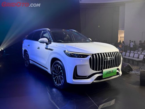 Jaecoo, JAECOO J8 Resmi Meluncur Di Indonesia, Dijual Dua Tipe Harga Segini