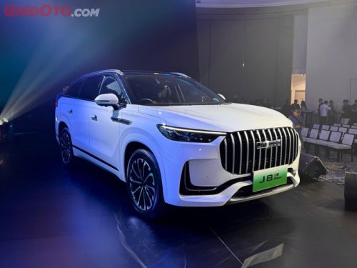 Jaecoo, JAECOO J8 Resmi Meluncur Di Indonesia, Dijual Dua Tipe Harga Segini