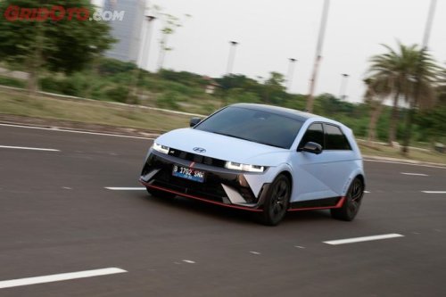 Hyundai, Hyundai Ioniq 5, Hyundai Ioniq, Kencangnya Hyundai IONIQ 5 N, Sepadan Dengan Tenaga Yang Besar