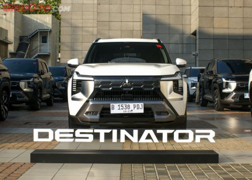 Harga Mulai Rp 385 Juta, Seganteng Ini Paras Mitsubishi Destinator