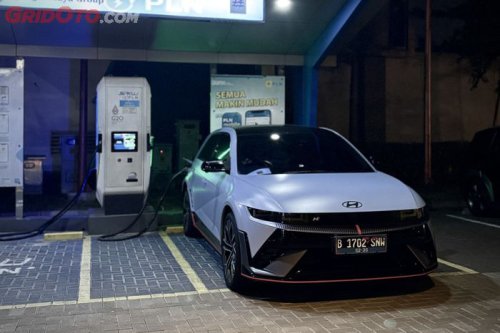 Hyundai, Hyundai Ioniq, Tenaganya Tembus 600 DK, Ternyata Hyundai IONIQ 5 N Cukup Irit Lho