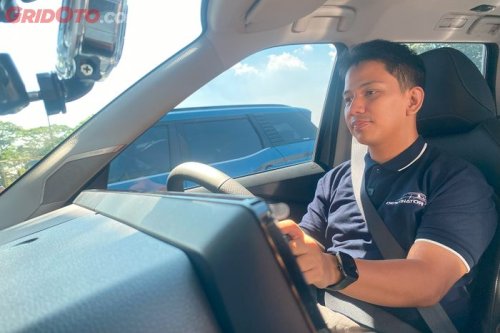 Turbo Kalem, Begini Sensasi Nyetir Mitsubishi Destinator Di Perkotaan