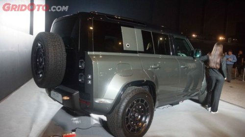 Land Rover, Tampilan Gahar, Land Rover Defender Octa Resmi Meluncur di Indonesia!