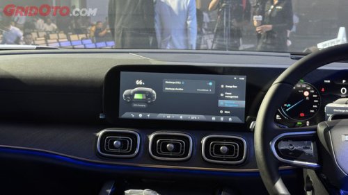 Jaecoo, Versi SHS JAECOO J8 Tampil Di GIIAS 2025, Bisa Tempuh 1.300 Km Lebih