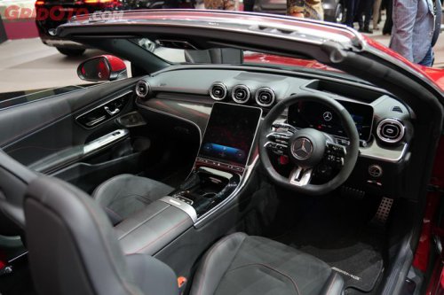 Mercedes, Mobil Sport Tenaga Buas, Mercedes-AMG CLE 53 Rilis Di GIIAS 2025