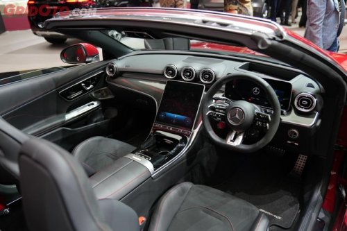 Mercedes, Mobil Sport Tenaga Buas, Mercedes-AMG CLE 53 Rilis Di GIIAS 2025