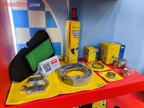 Astra Otoparts Kasih Banyak Potongan Harga di Event GIIAS 2025