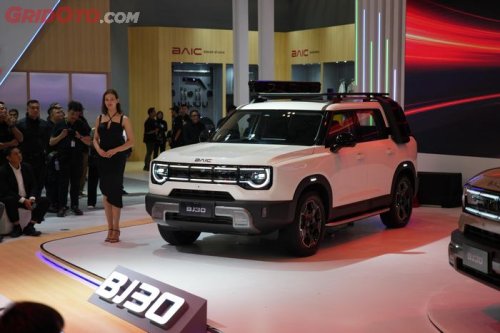 BAIC, BAIC BJ30 Hybrid Hadir Dalam Varian FWD dan AWD, Segini Selisih Harganya