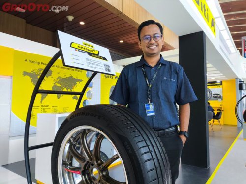 Muncul Lagi di GIIAS, Penasaran GiTi Brand Ban Mobil Asal Mana?