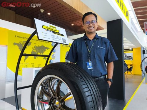 Muncul Lagi di GIIAS, Penasaran GiTi Brand Ban Mobil Asal Mana?