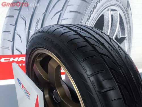 GT Radial Pamer Dua Ban Baru di GIIAS 2025, Ini Kelebihannya