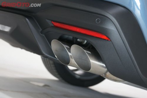 Ford, Knalpot Ford Mustang Bisa Dibuat Gahar, Caranya Cukup Pencet Ini