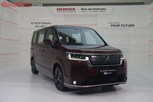 Honda, Honda e, Test Drive, Akhirnya Honda Step Wgn e:HEV Dikirim ke Konsumen, Kepo Mau Test Drive? Hari Ini Masih Bisa di GIIAS 2025