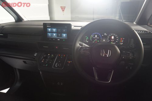 Honda, Honda CR-V, Intip Fitur Honda Step WGN Hybrid, Tidak Secanggih CR-V Tapi Komplit
