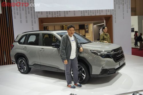 Subaru | Subaru Forester | Subaru Forester Terbaru Rilis di GIIAS 2025, Begini Spesifikasinya