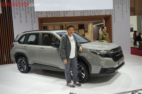 Subaru, Subaru Forester, Subaru Forester Terbaru Rilis di GIIAS 2025, Begini Spesifikasinya