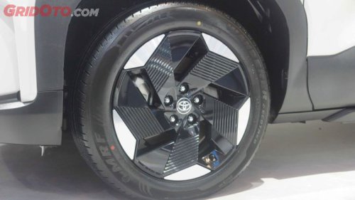 Toyota Urban Cruiser EV Muncul di GIIAS 2025, Ini Spesifikasinya