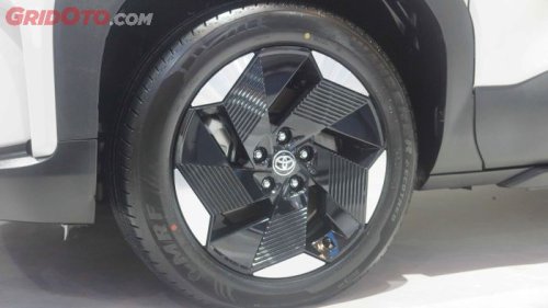 Toyota, Toyota Urban Cruiser, Toyota Urban Cruiser EV Muncul di GIIAS 2025, Ini Spesifikasinya