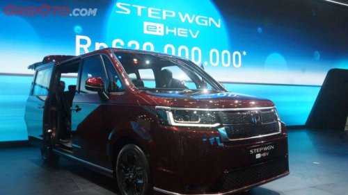 Honda, Honda e, Ini Pilihan Warna Honda Step WGN e:HEV, Baru Meluncur di GIIAS 2025