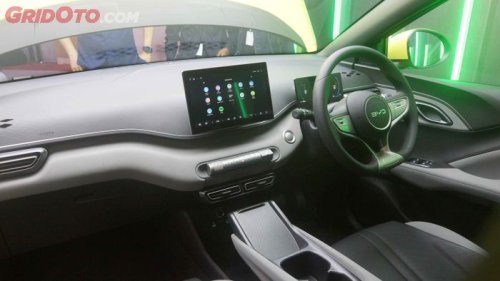 BYD, Spesifikasi Interior dan Eksterior BYD Atto 1, Meluncur di GIIAS 2025!