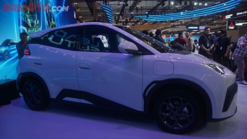 BYD, Mengejutkan, BYD Atto 1 Meluncur di GIIAS 2025 dengan Harga 195 Juta