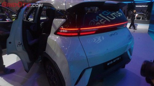 BYD, Mengejutkan, BYD Atto 1 Meluncur di GIIAS 2025 dengan Harga 195 Juta