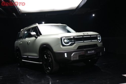 BAIC, BAIC BJ30 Hybrid Resmi Diluncurkan Di GIIAS 2025, Intip Spesifikasinya