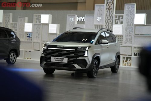 Mobil Baru Hyundai di GIIAS 2025, Namanya Hyundai Stargazer Cartenz