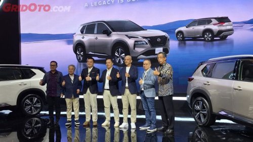 Nissan, Nissan X-Trail, Nissan X-Trail T33 e-Power e-40RCE Resmi dijual di Indonesia, Segini Harganya !