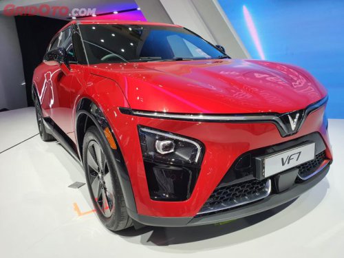 VinFast | VinFast VF7 | VinFast VF7 Resmi Meluncur di Indonesia, Harga Mulai Rp 400 jutaan!