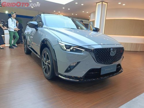 Mazda Hadir di GIIAS 2025, Langsung Bawa Penyegaran CX-3 dan CX-60