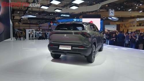 Suzuki , Suzuki Vitara, Suzuki e Vitara, Meluncur Resmi 2026, Suzuki Kenalkan e Vitara di GIIAS 2025