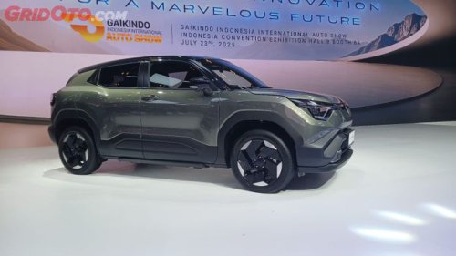 Meluncur Resmi 2026, Suzuki Kenalkan e Vitara di GIIAS 2025