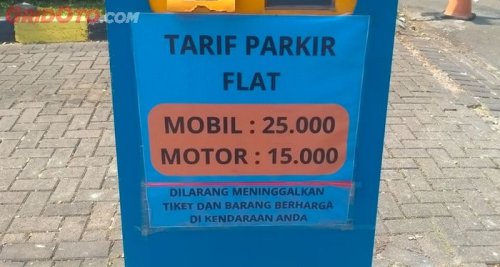 Mau Ke GIIAS 2025 ICE BSD, Simak Lokasih Parkir dan Harganya