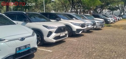 Mau Ke GIIAS 2025 ICE BSD, Simak Lokasih Parkir dan Harganya