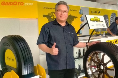 Ban Giti Hadir di GIIAS 2025, Selama Pameran Bisa Dapat Harga Eksklusif