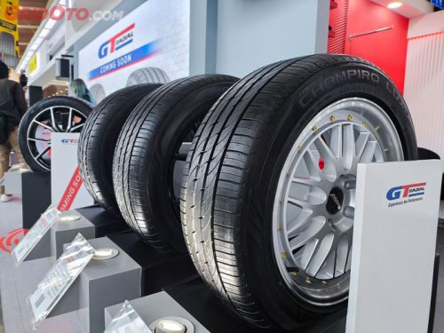 Dibuat Perusahaan yang Sama, Apa Bedanya Ban GiTi dan GT Radial?