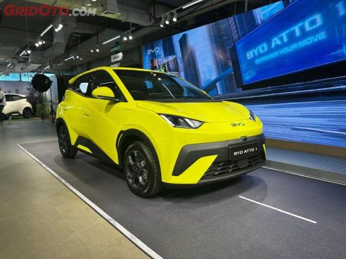 BYD, Baru Seminggu Jualan di GIIAS 2025 BYD Atto 1 Sudah Laku Segini