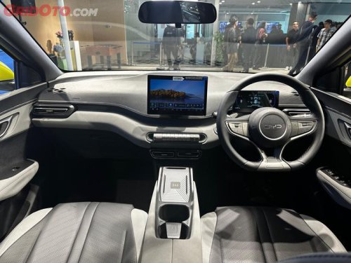 BYD, Bedah Varian BYD Atto 1 Dynamic vs Premium, Perbedaannya di Sini