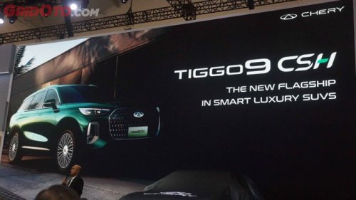 Chery Tiggo 9 CSH Diperkenalkan di GIIAS 2025, Harga 719 Jutaan