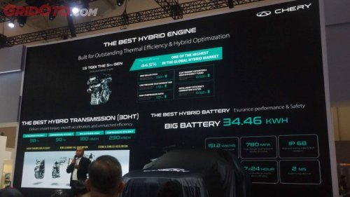 Chery Tiggo 9 CSH Diperkenalkan di GIIAS 2025, Harga 719 Jutaan
